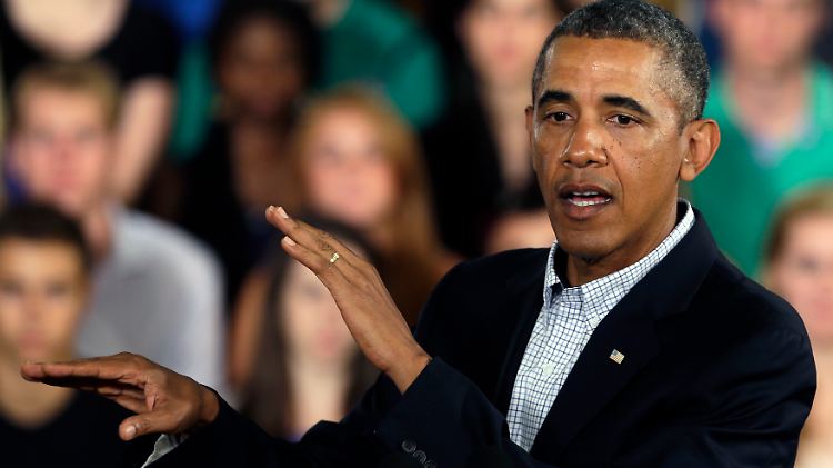 US-Präsident Barack Obama wollte Mursi nicht unterstützen, den Putsch der Militärs kann er aber ebensowenig akzeptieren.