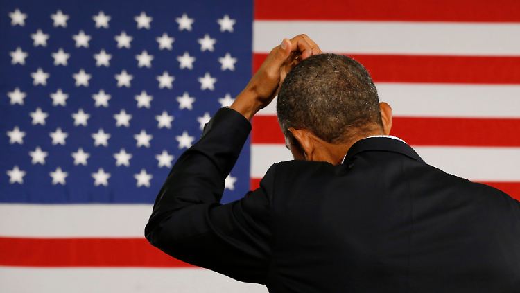 Noch hat sich Obama nicht entschieden - doch er gerät in der Syrienfrage zunehmend unter Druck.