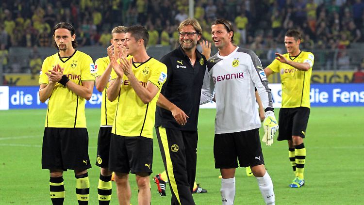 Schwarzgelber Freudentaumel: Mit mehr Punkten hätte der BVB nicht in die Saison starten können. Mit mehr Toren schon.
