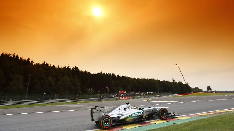 Im Qualifying unschlagbar: Mercedes-Pilot Lewis Hamilton.