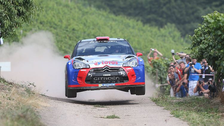 Das Unglück ereignete sich nicht während des WM-Laufs zur Rallye-Weltmeisterschaft.