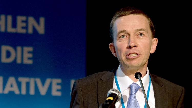 Bernd Lucke ist Parteichef der Alternative für Deutschland.