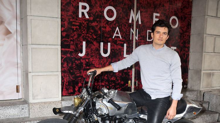 Der Brite feiert in dem Stück "Romeo und Julia" im Richard Rogers Theater seine Broadway-Premiere.
