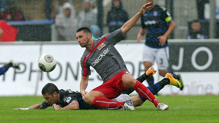 Viel Kampf, kein Sieger: Der FSV Frankfurt bleibt eine Art Angstgegner von Union Berlin.