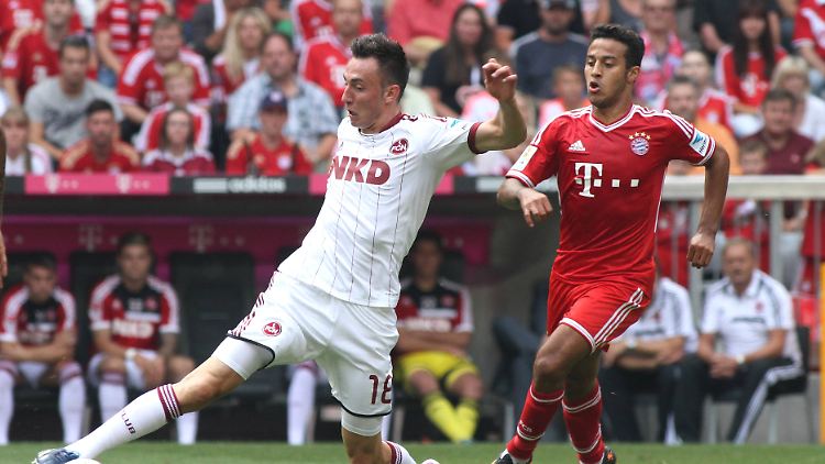 Außer Gefecht: Thiago ist am Knie verletzt.