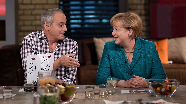 Christian Rach war einer der Gäste bei RTL, die Merkel auch Persönliches fragen konnten.