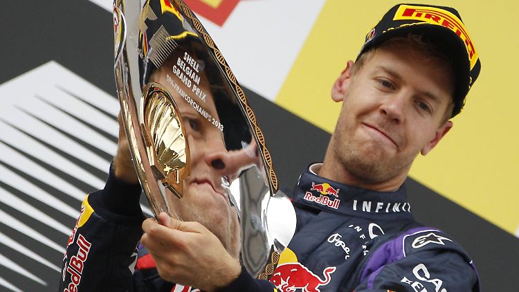 "Es ist schwer zu sagen, ob wir so gut oder die anderen so schlecht waren": Sebastian Vettel.