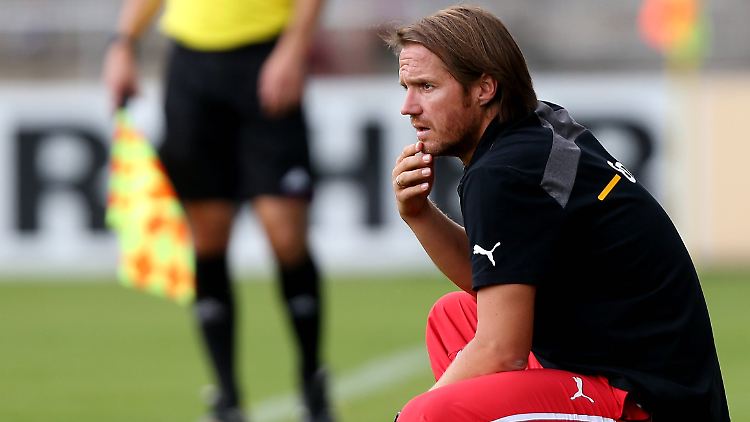 "Ich freue mich total auf die Aufgabe und bin auch voller Zuversicht": Thomas Schneider.