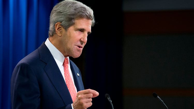 Kerry bezeichnete den Einsatz von Giftwaffen als eine moralische Obszönität.