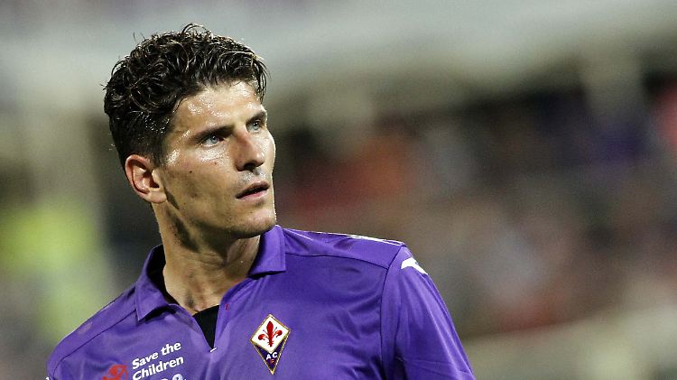 Kein Tor erzielt, aber endlich einmal wieder durchgespielt: Mario Gomez.