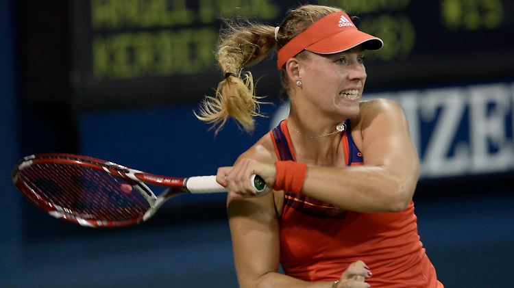 Angelique Kerber macht mit ihrer Gegnerin kurzen Prozess.