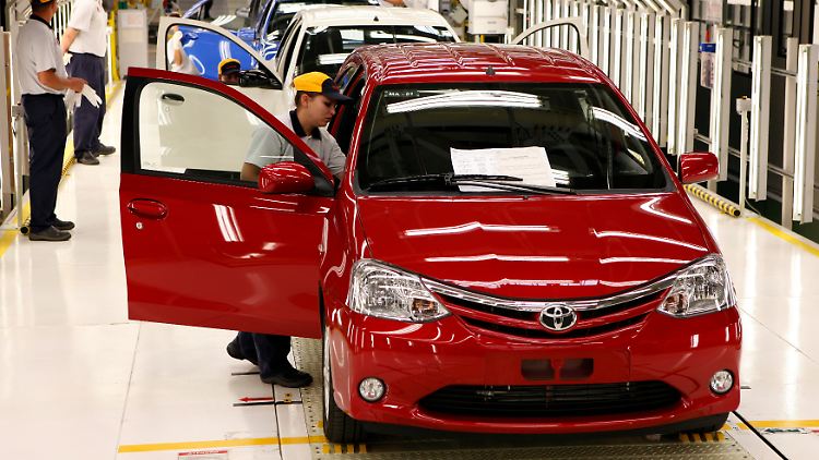 Soll zum Gewinn von Marktanteilen beitragen: Der Toyota Etios.