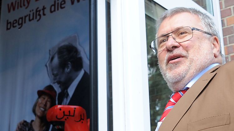 Seit Januar beschäftigt sich Bretschneider bereits mit dem Problemflughafen.