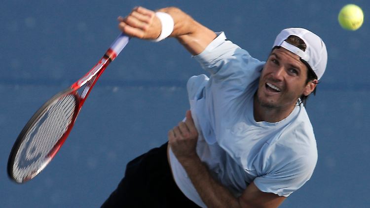 Blüht mit 35 noch einmal richtig auf: Tommy Haas.