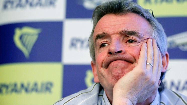 Michael O'Leary muss eine Niederlage verkraften.