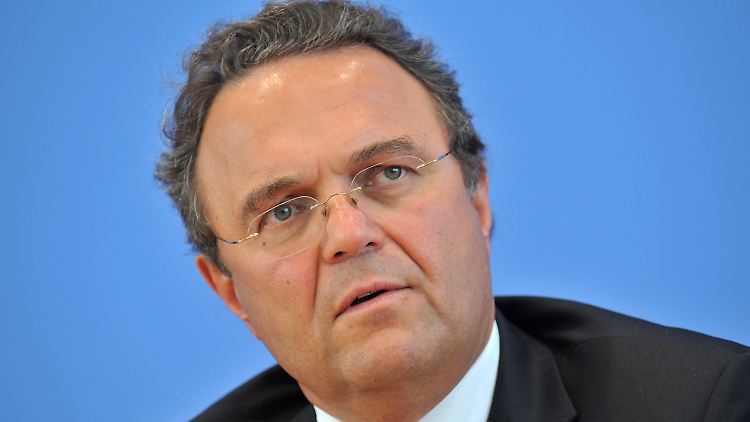Bundesinnenminister Hans-Peter Friedrich.