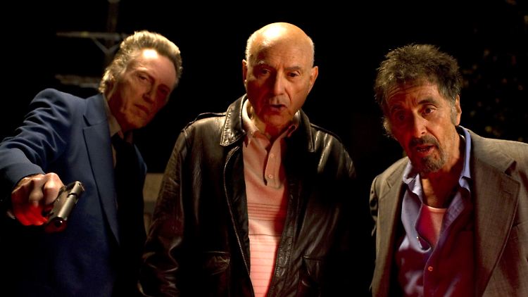 Doc, Richard und Val (v.l.) sind nicht mehr die Jüngsten, aber sie haben es noch faustdick hinter den Ohren.
