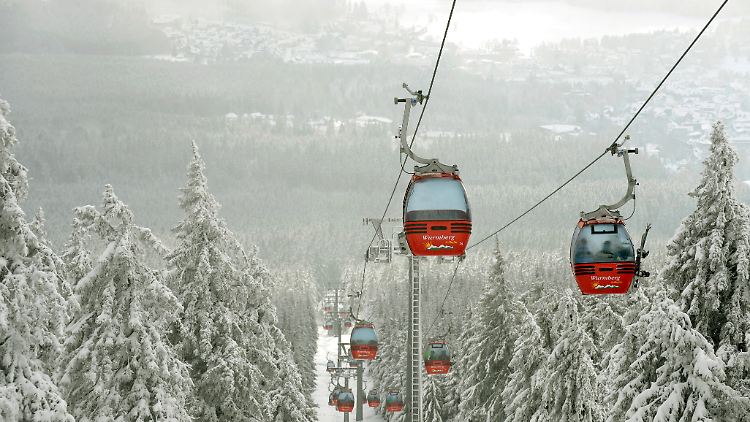 Ginge es nach den Umweltaktivisten, so würde die Seilbahn vom Wurmberg verschwinden.