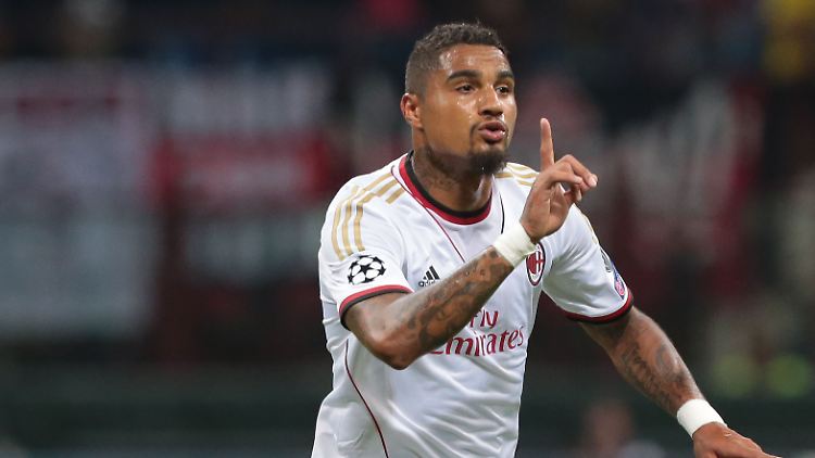 Leistungsträger bei Milan: Kevin-Prince Boateng.