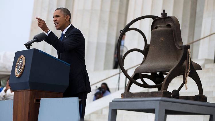 Obama fühlte die historische Verantwortung.