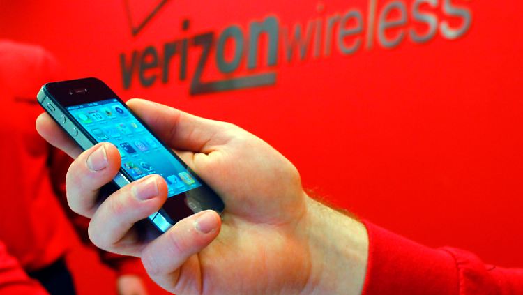 Verizon will Vodafone aus der gemeinsamen Tochter mit Vodafone rauskaufen.