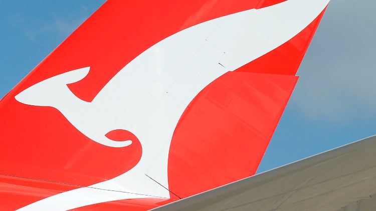 Freudensprünge beim Kanguru: Qantas fliegt wieder mit Gewinnen.