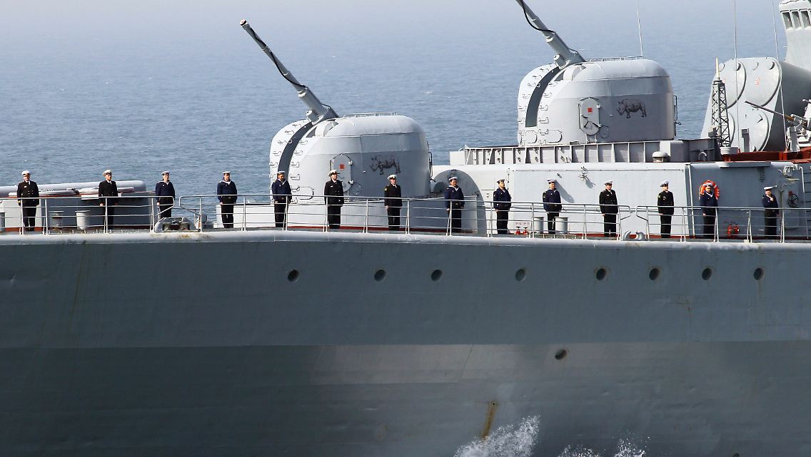 Russland besitzt eine erhebliche Seestreitkraft.