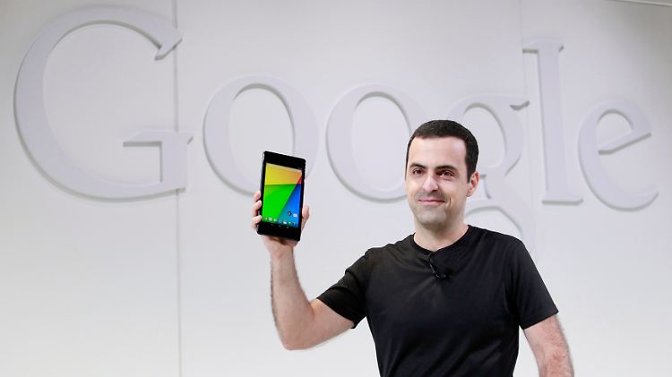 Die Präsentation des neuen Nexus 7 war die letzte Google-Show für Android-Produktmanager Hugo Barra.