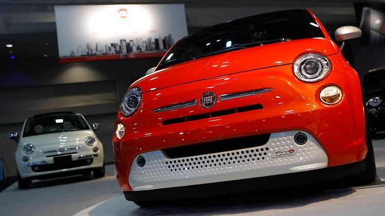 Kleine Autos, auf Massenverkauf ausgelegt: Fiat.