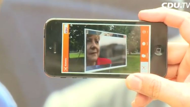 "Web 3.0" nennt die CDU ihre Anwendung.