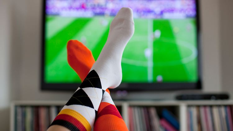 Fußball? Höchstens im Fernsehen.