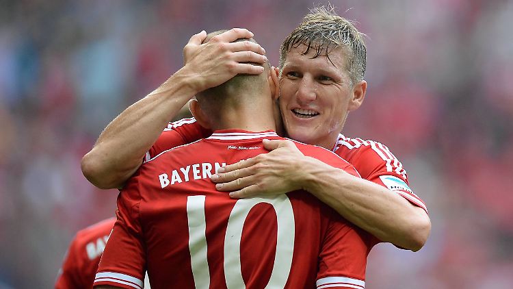 Unerreicht in der Bundesliga: der FC Bayern.