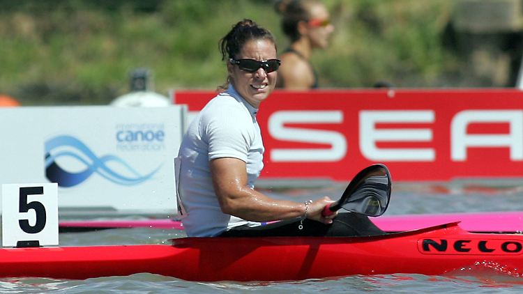Dalma Ruzicic-Benedek, hier beim Weltcup in Szeged.