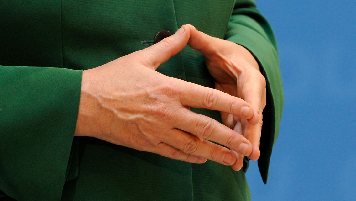Einfach mal so geht Schwarz-Grün auf der Bundesebene nicht, meint die Kanzlerin.