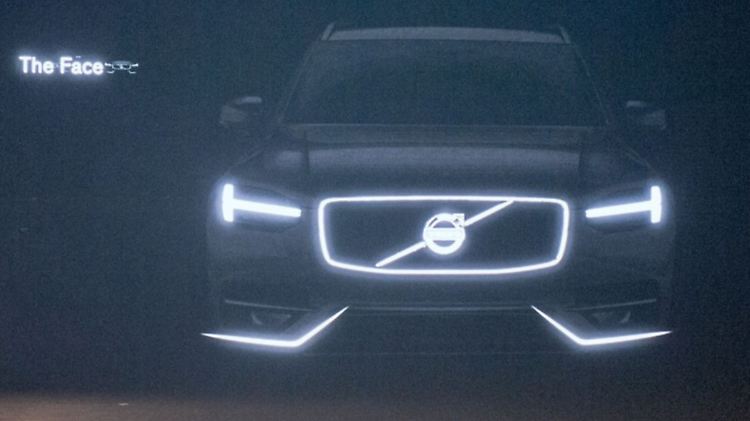 Der Volvo XC90 kommt erst Ende 2014 auf den Markt.