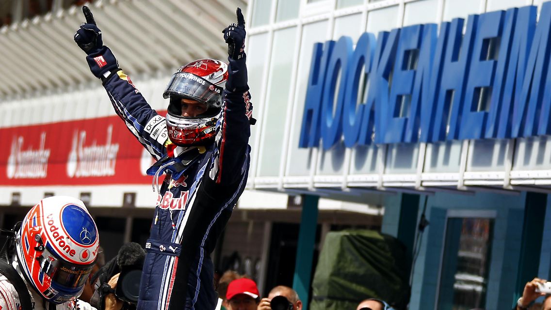 So will Sebastian Vettel auch morgen jubeln.