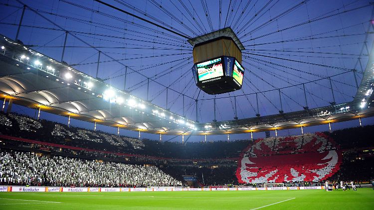 Die Frankfurter Fans freuen sich auf Europa.