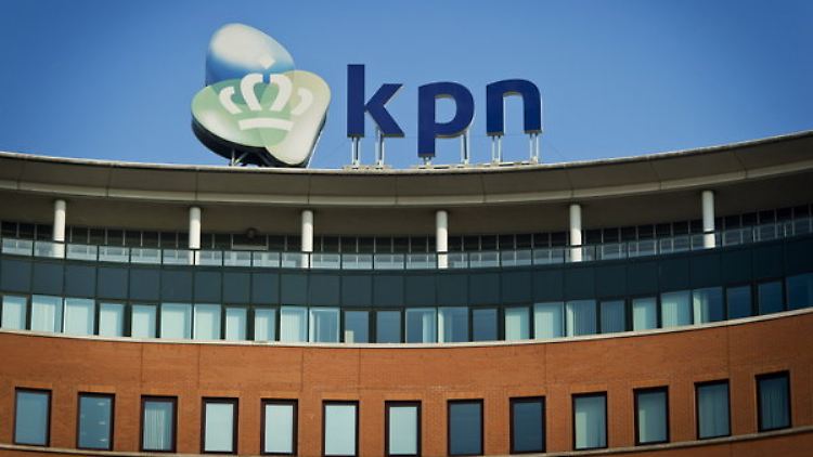 Das KPN-Hauptquartier in Den Haag.