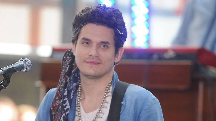 Mayer bei einem Konzert im Juli im New York.