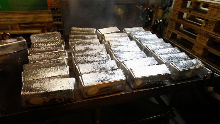 Ist der Preisanstieg bei Silber nur ein Strohfeuer?