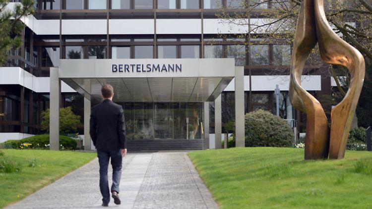 Bertelsmann-Zentrale in Gütersloh.
