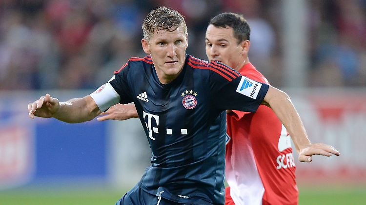 Es geht um was, er ist dabei: Bastian Schweinsteiger.