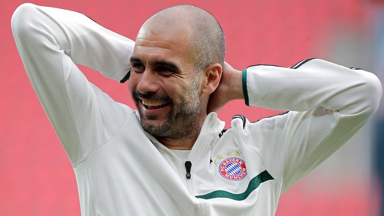 Wenn einer weiß, wie es geht, dann er: Josep Guardiola.