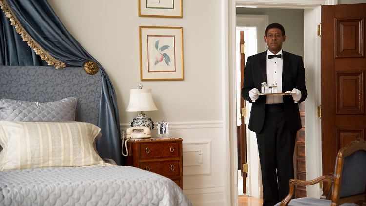 Forest Whitaker als Butler.