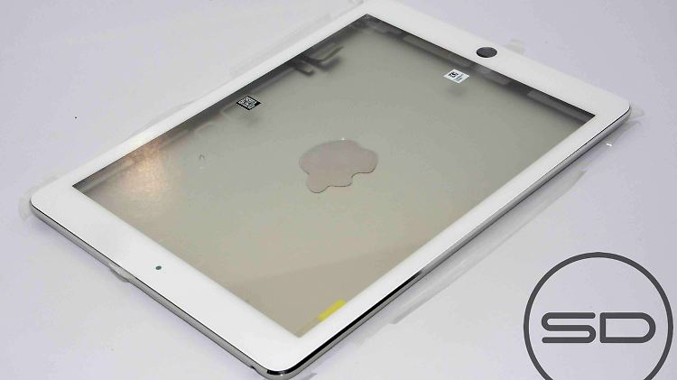 Hier kann man sehr gut sehen, wie das neue iPad wahrscheinlich aussehen wird.