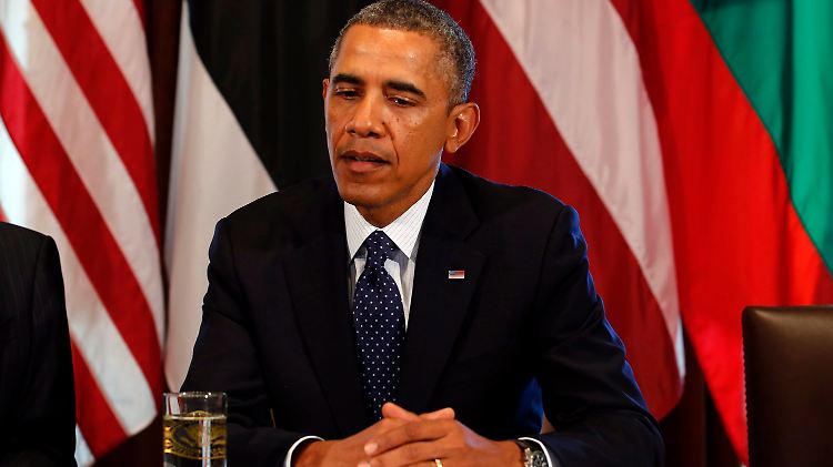 Obama: "Eine Menge Leute denken, dass etwas getan werden sollte, aber niemand will es tun."