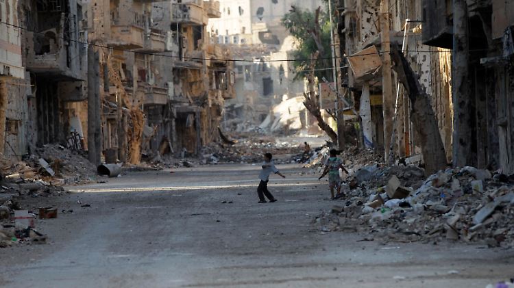 In Syrien läuft die Verteidigungspropaganda auf Hochtouren.