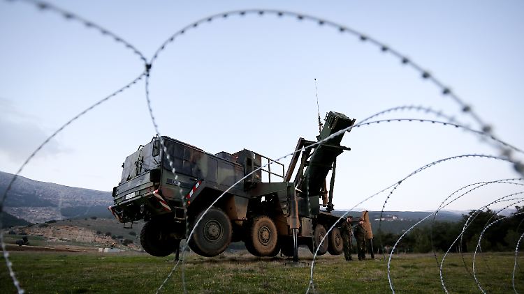 Die "Patriot"-Einheiten der Bundeswehr sollen die Türkei vor syrischen Raketen schützen.