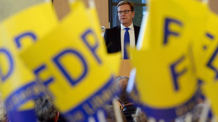 Entweder es geht weiter wie bislang oder ab in die Opposition: Westerwelle steht zu Schwarz-Gelb.