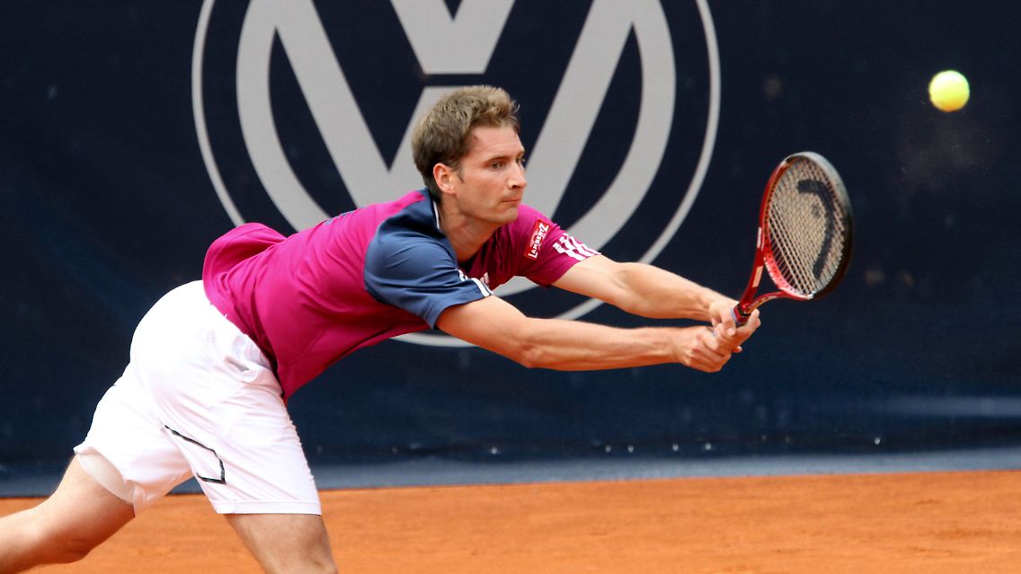 Kurz vor dem letzten Schritt gescheitert: Florian Mayer.